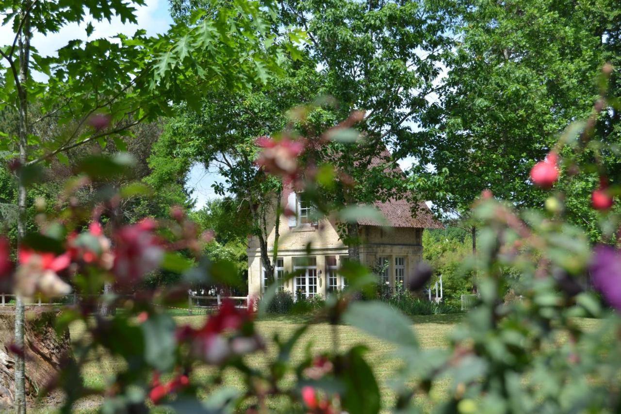 Chateau St Justin Saint-Justin  Buitenkant foto