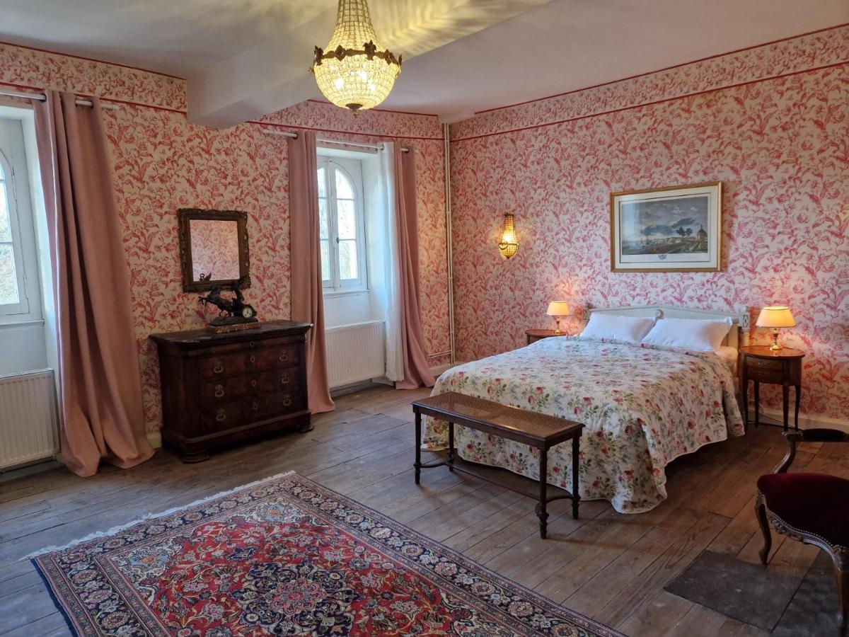 Chateau St Justin Saint-Justin  Buitenkant foto
